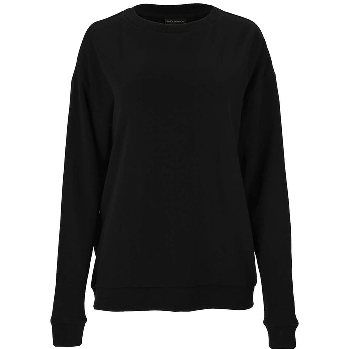 ENDURANCE Beisty W Oversized Sweat Shirt Sweatshirt 1001 Black