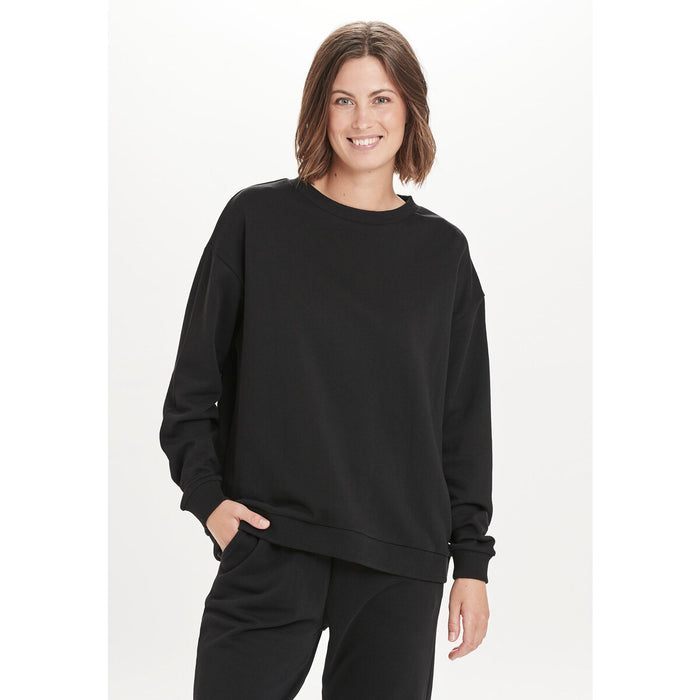 ENDURANCE Beisty W Oversized Sweat Shirt Sweatshirt 1001 Black