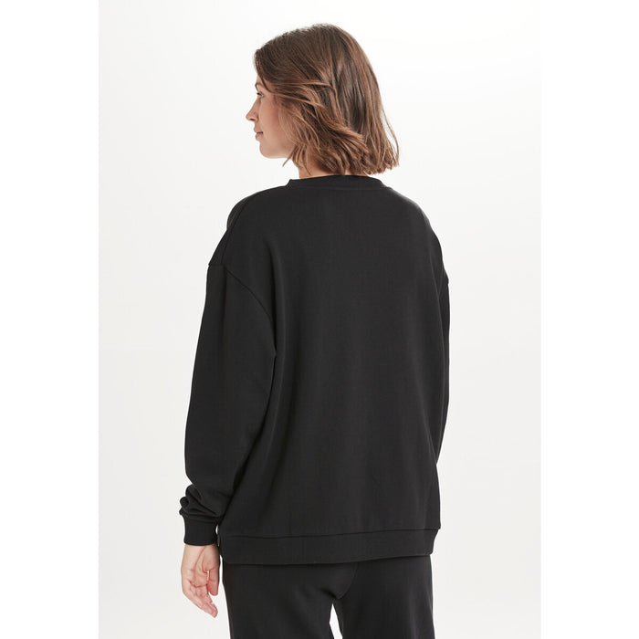 ENDURANCE Beisty W Oversized Sweat Shirt Sweatshirt 1001 Black