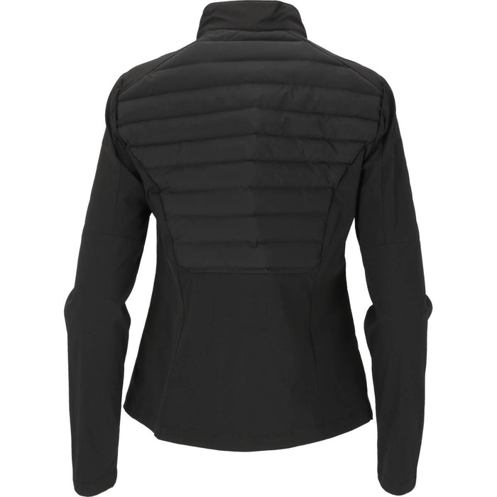 ENDURANCE Beistyla W Hybrid Jacket – Primaloft Running Jacket 1001 Black