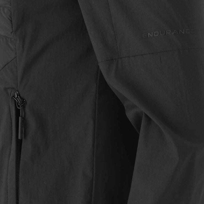 ENDURANCE Beistyla W Hybrid Jacket – Primaloft Running Jacket 1001 Black