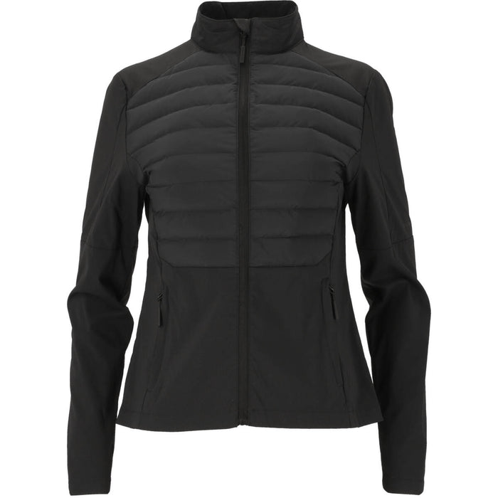 ENDURANCE Beistyla W Hybrid Jacket – Primaloft Running Jacket 1001 Black