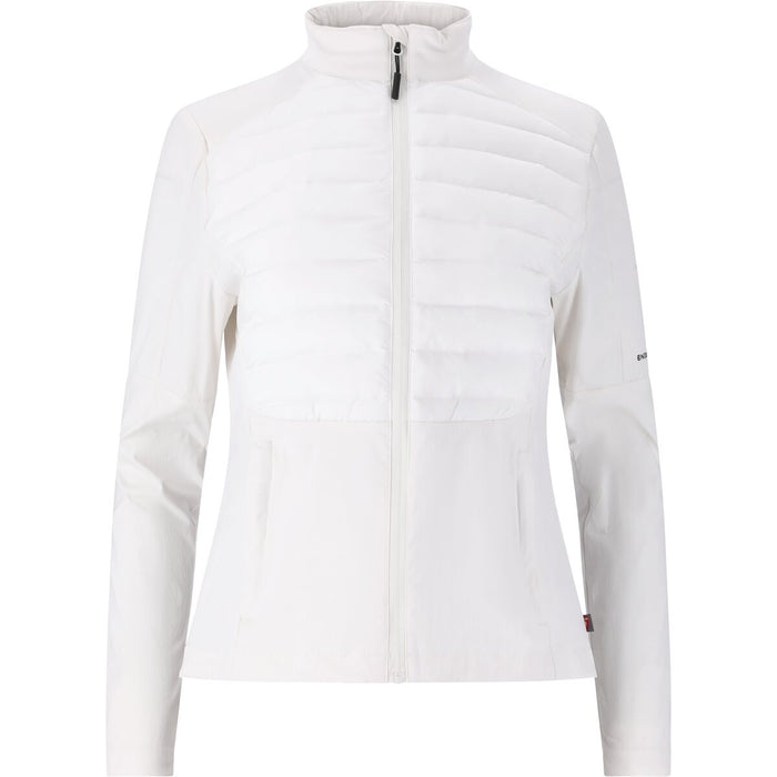 ENDURANCE Beistyla W Hybrid Jacket – Primaloft Running Jacket 1002 White