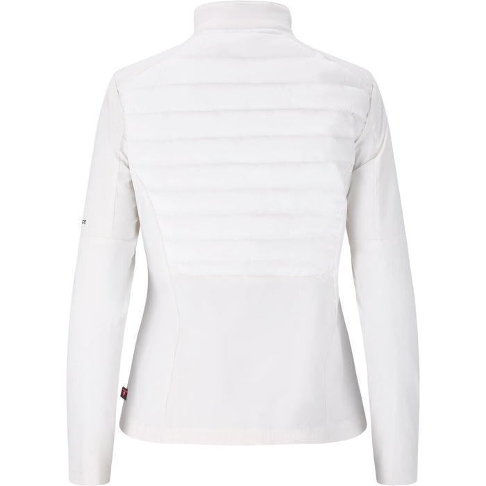 ENDURANCE Beistyla W Hybrid Jacket – Primaloft Running Jacket 1002 White