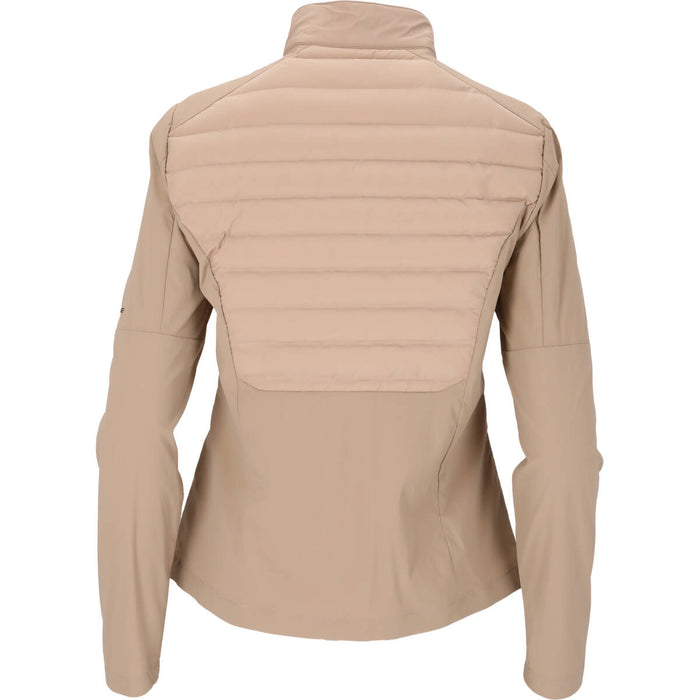 ENDURANCE Beistyla W Hybrid Jacket – Primaloft Running Jacket 1136 Simply Taupe
