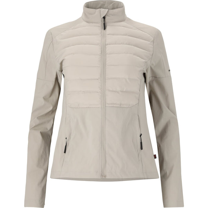 ENDURANCE Beistyla W Hybrid Jacket – Primaloft Running Jacket 1153 Dove