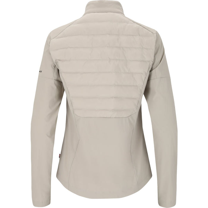 ENDURANCE Beistyla W Hybrid Jacket – Primaloft Running Jacket 1153 Dove