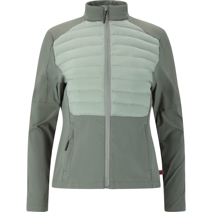 ENDURANCE Beistyla W Hybrid Jacket – Primaloft Running Jacket 3131 Dusty Teal