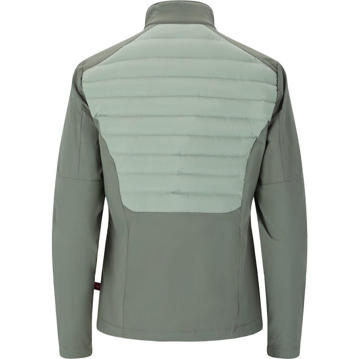 ENDURANCE Beistyla W Hybrid Jacket – Primaloft Running Jacket 3131 Dusty Teal