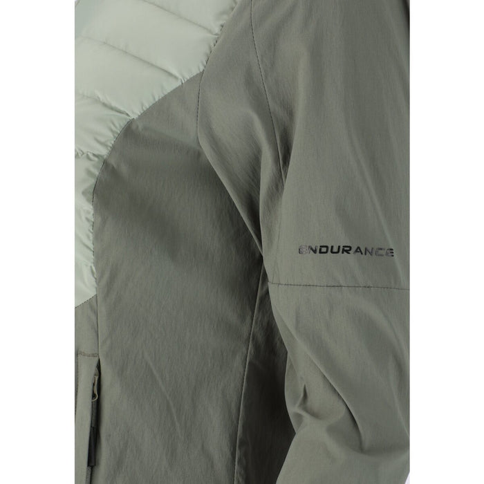 ENDURANCE Beistyla W Hybrid Jacket – Primaloft Running Jacket 3131 Dusty Teal