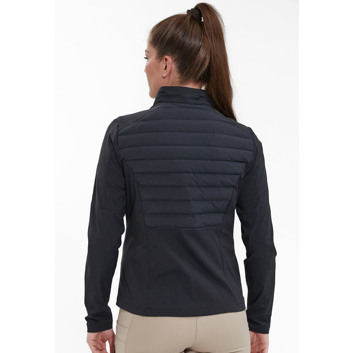 ENDURANCE Beistyla W Hybrid Jacket – Primaloft Running Jacket 1001 Black