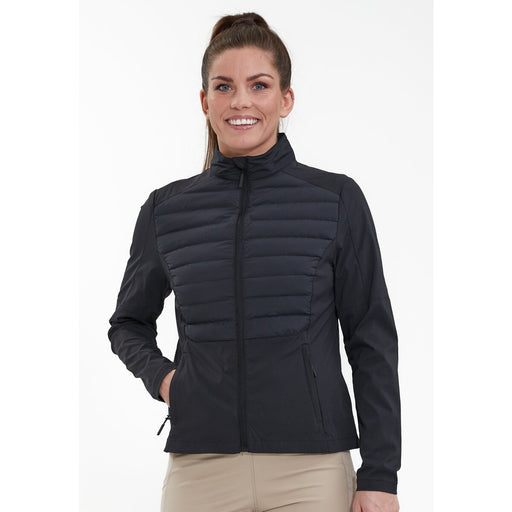 ENDURANCE Beistyla W Hybrid Jacket – Primaloft Running Jacket 1001 Black