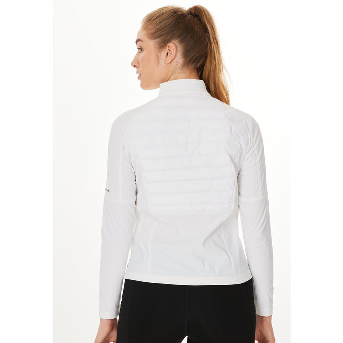 ENDURANCE Beistyla W Hybrid Jacket – Primaloft Running Jacket 1002 White