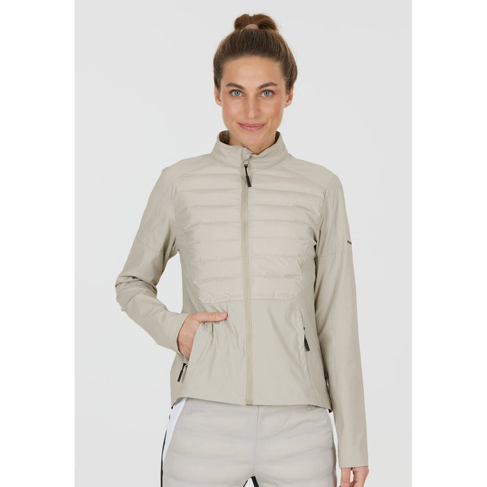 ENDURANCE Beistyla W Hybrid Jacket – Primaloft Running Jacket 1153 Dove