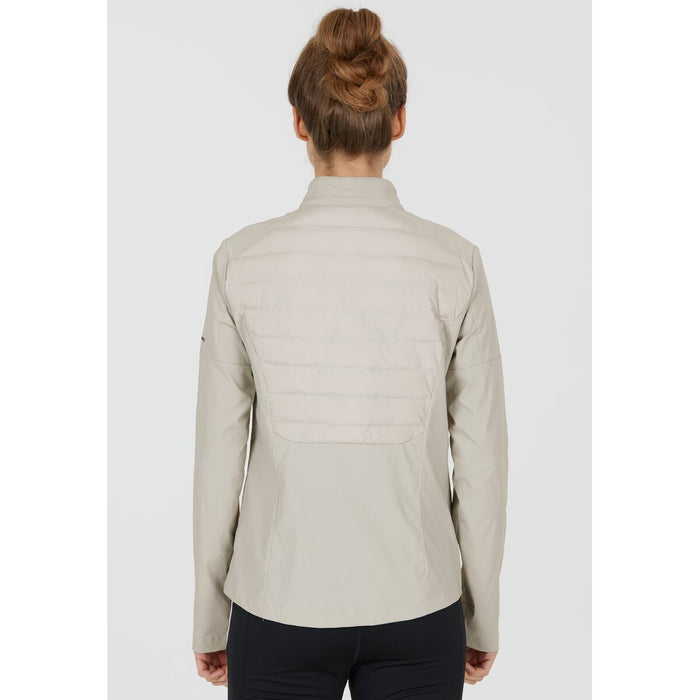 ENDURANCE Beistyla W Hybrid Jacket – Primaloft Running Jacket 1153 Dove