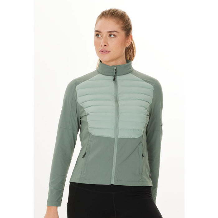 ENDURANCE Beistyla W Hybrid Jacket – Primaloft Running Jacket 3131 Dusty Teal