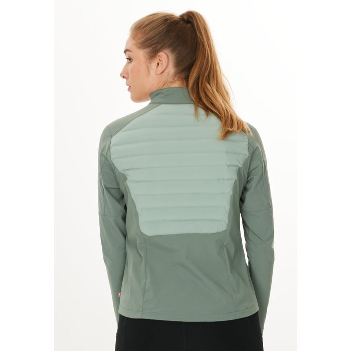 ENDURANCE Beistyla W Hybrid Jacket – Primaloft Running Jacket 3131 Dusty Teal