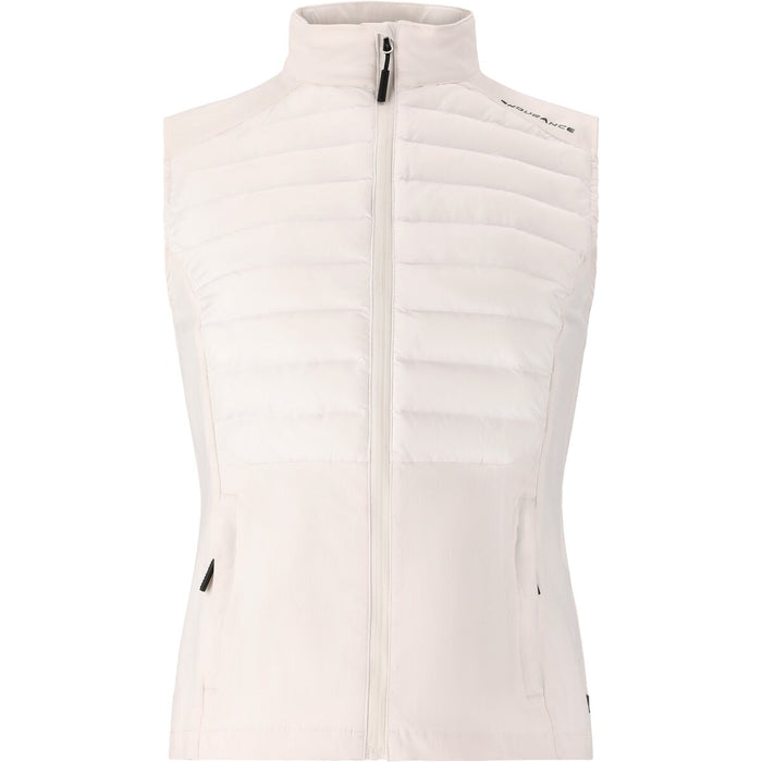 ENDURANCE Beistyla W Hybrid Vest – Primaloft Running Jacket 1002 White