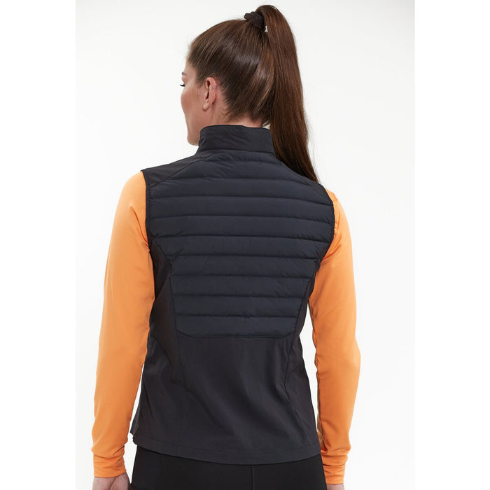 ENDURANCE Beistyla W Hybrid Vest – Primaloft Running Jacket 1001 Black