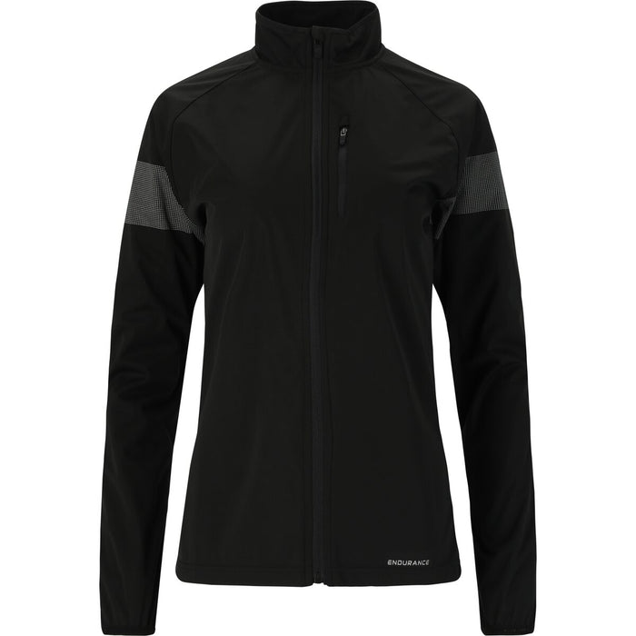 ENDURANCE Belen W Jacket Running Jacket 1001 Black