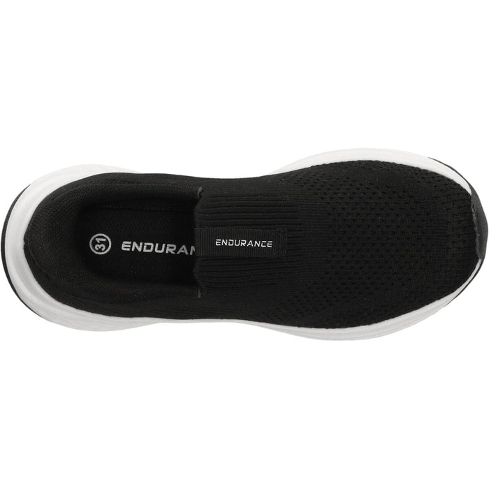 ENDURANCE Belisa StepGo Kids Shoe Shoes 1001 Black