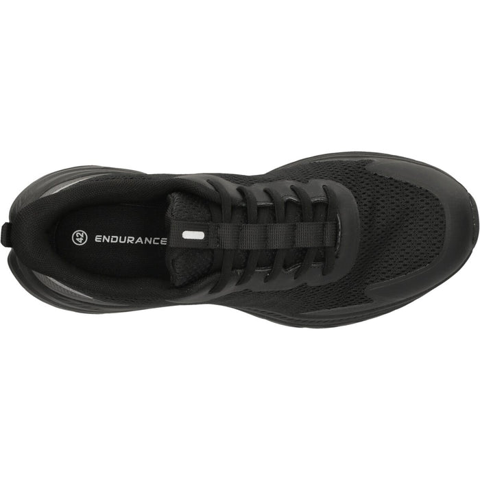 ENDURANCE Beliso StepGo Uni Shoe Shoes 1001S Black Solid