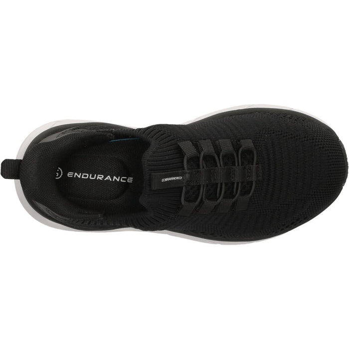 ENDURANCE Beliva StepGo Kids Shoe Shoes 1001 Black