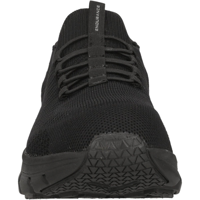 ENDURANCE Beliva StepGo Uni Shoe Shoes 1001S Black Solid