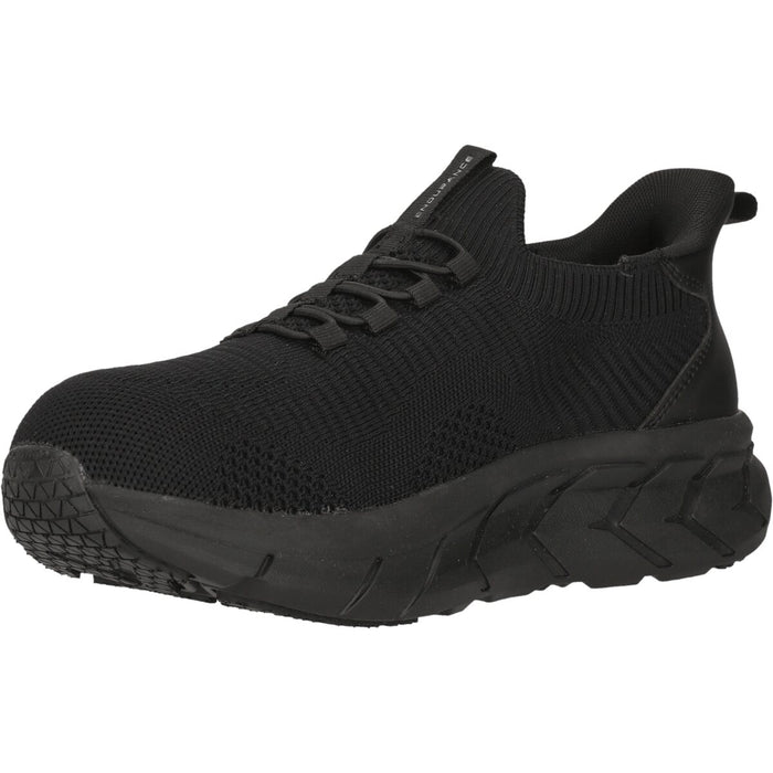ENDURANCE Beliva StepGo Uni Shoe Shoes 1001S Black Solid