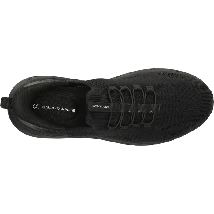 ENDURANCE Beliva StepGo Uni Shoe Shoes 1001S Black Solid
