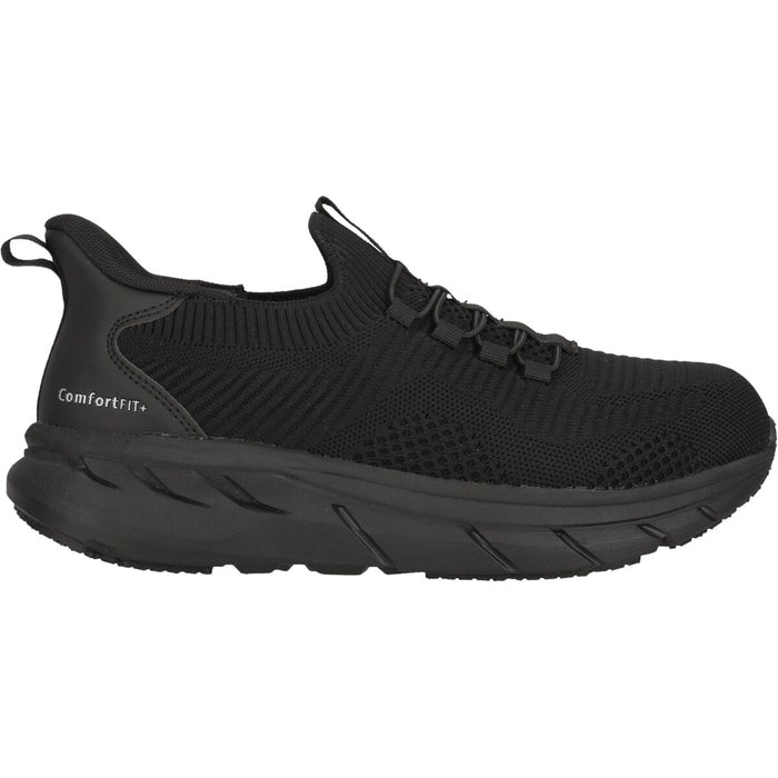 ENDURANCE Beliva StepGo Uni Shoe Shoes 1001S Black Solid