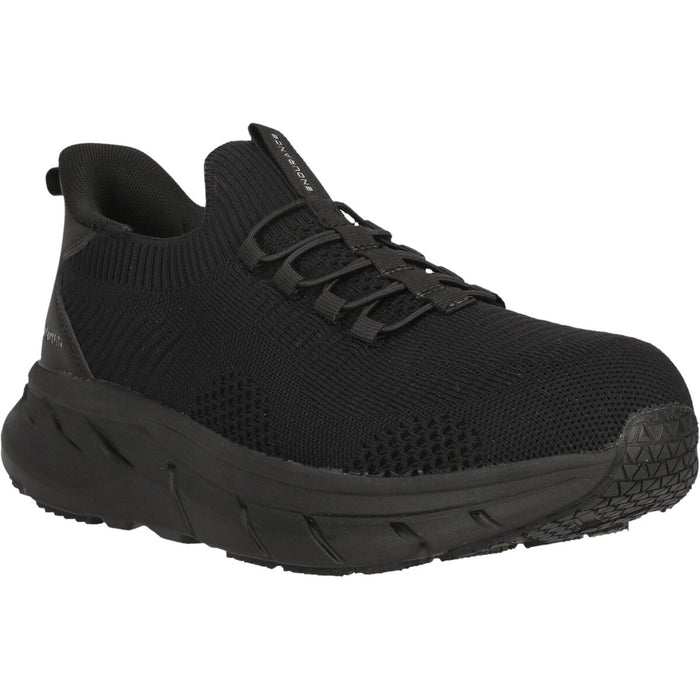 ENDURANCE Beliva StepGo Uni Shoe Shoes 1001S Black Solid