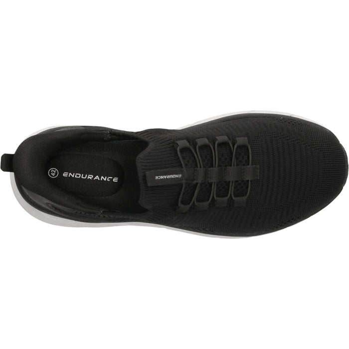 ENDURANCE Beliva StepGo Uni Shoe Shoes 1001 Black