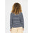 CRUZ Bellbird W Striped L/S T-Shirt T-shirt 2002A Navy
