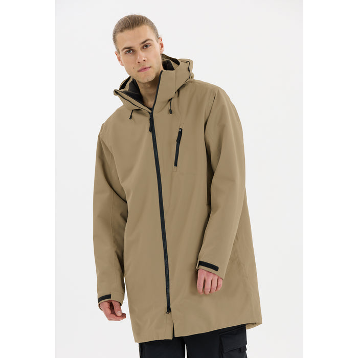WHISTLER Bellway M Parka W-PRO 10000 Jacket 3040 Fallen Rock