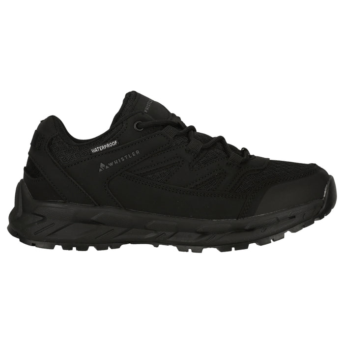 WHISTLER Benin U Shoe WP Shoes 1001S Black Solid