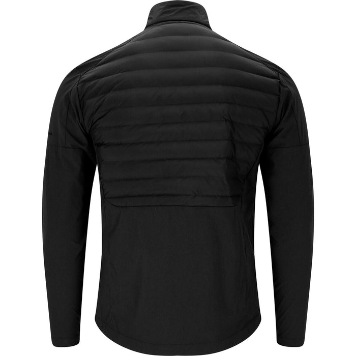 ENDURANCE Benst M Hybrid Jacket – Primaloft Running Jacket 1001 Black