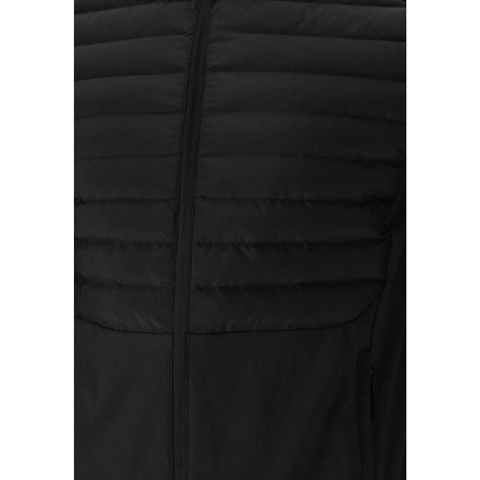 ENDURANCE Benst M Hybrid Jacket – Primaloft Running Jacket 1001 Black