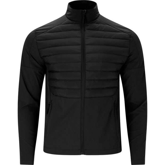 ENDURANCE Benst M Hybrid Jacket – Primaloft Running Jacket 1001 Black