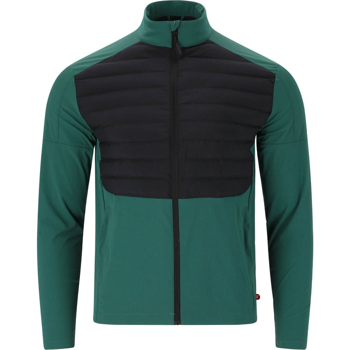 ENDURANCE Benst M Hybrid Jacket – Primaloft Running Jacket 3034A Bistro Green