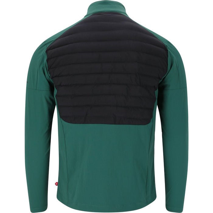 ENDURANCE Benst M Hybrid Jacket – Primaloft Running Jacket 3034A Bistro Green