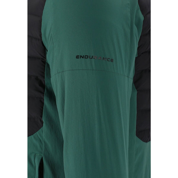 ENDURANCE Benst M Hybrid Jacket – Primaloft Running Jacket 3034A Bistro Green