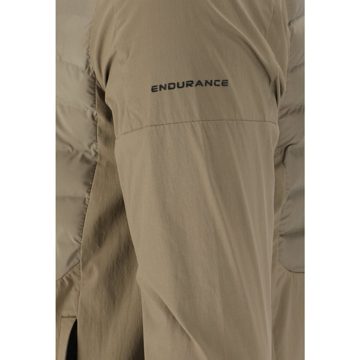 ENDURANCE Benst M Hybrid Jacket – Primaloft Running Jacket 3040 Fallen Rock