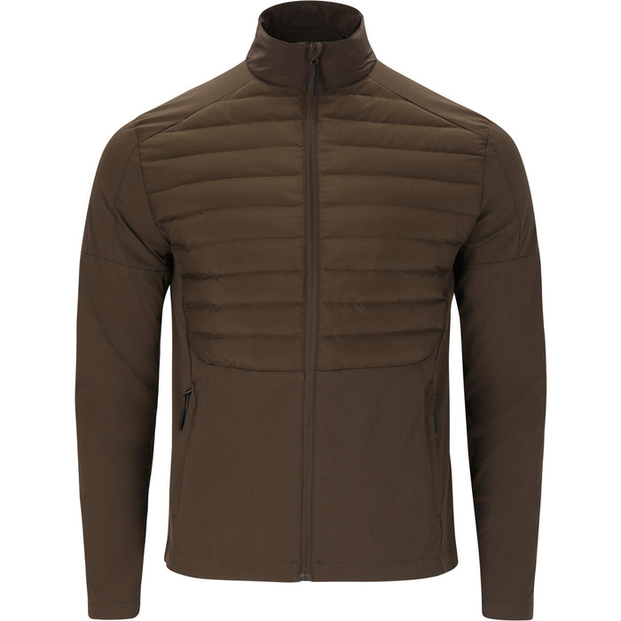 ENDURANCE Benst M Hybrid Jacket – Primaloft Running Jacket 5135 Wren