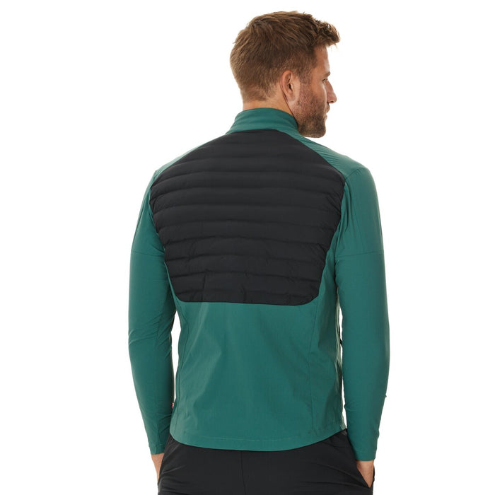 ENDURANCE Benst M Hybrid Jacket – Primaloft Running Jacket 3034A Bistro Green