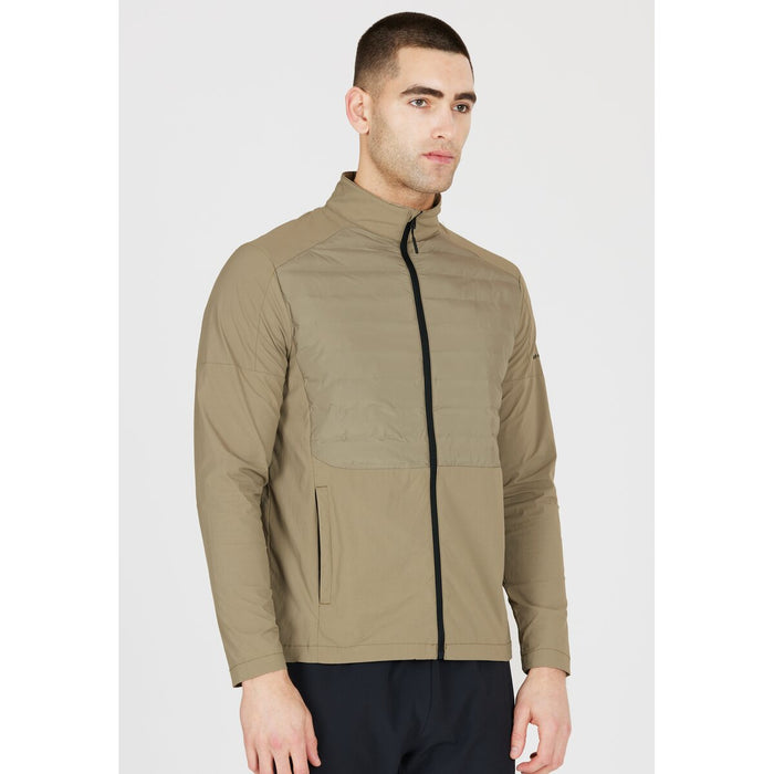 ENDURANCE Benst M Hybrid Jacket – Primaloft Running Jacket 3040 Fallen Rock