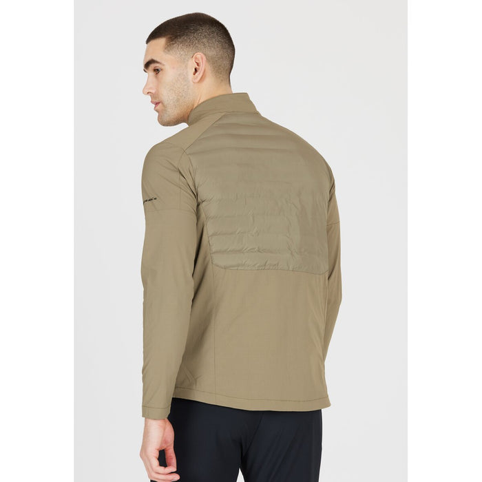ENDURANCE Benst M Hybrid Jacket – Primaloft Running Jacket 3040 Fallen Rock
