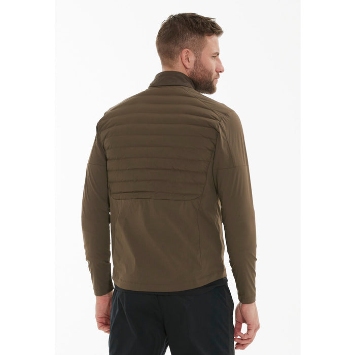ENDURANCE Benst M Hybrid Jacket – Primaloft Running Jacket 5135 Wren