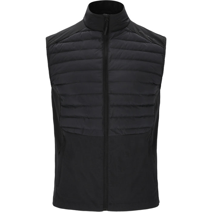 ENDURANCE Benst M Hybrid Vest – Primaloft Running Jacket 1001 Black