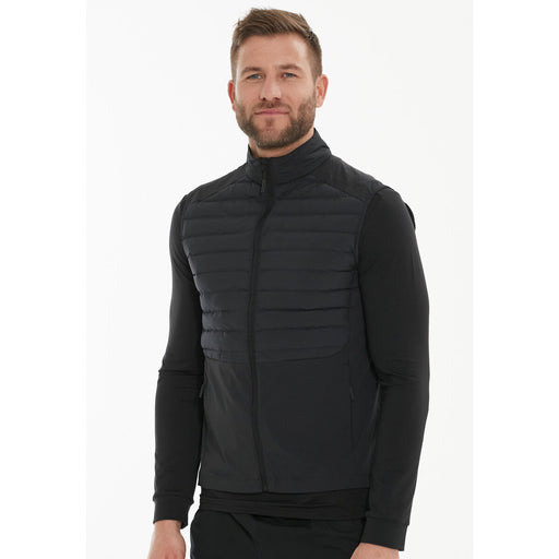 ENDURANCE Benst M Hybrid Vest – Primaloft Running Jacket 1001 Black